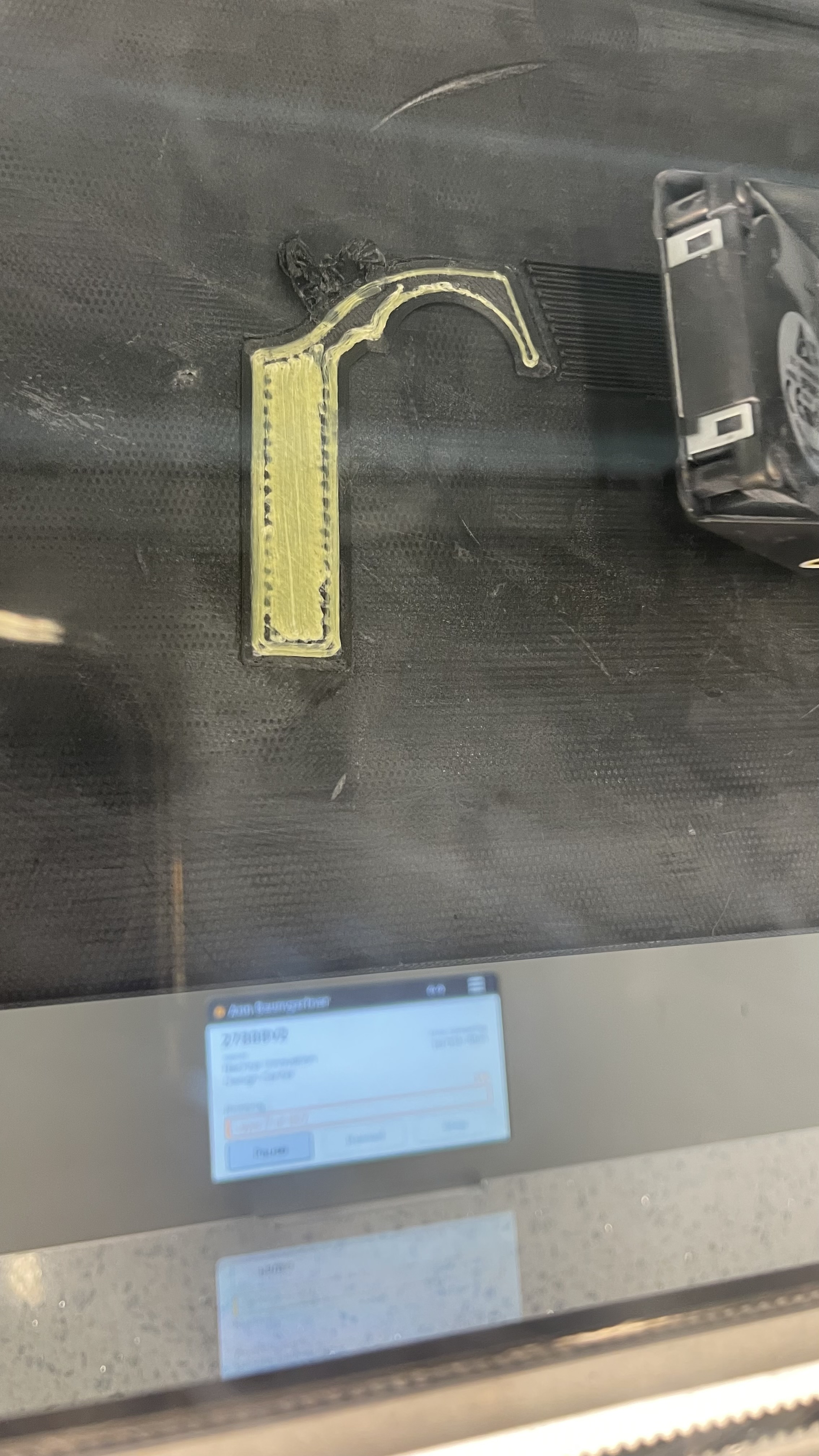 PAHT-CF/Kevlar Markforged